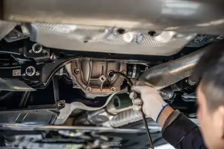 분당 디퍼런셜 오일 교환 BMW 420i 쿠페 관리의 중요성 / 성남시 분당구 서현동 시공 사진