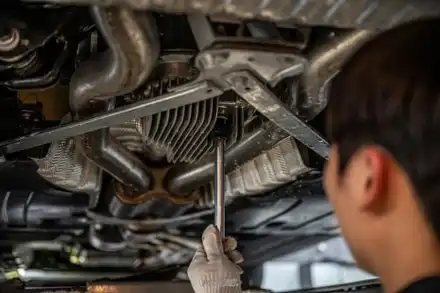 분당 디퍼런셜 오일 교환 BMW X4 M 오일 교환으로 수명 UP! / 성남시 분당구 서현동 시공 사진