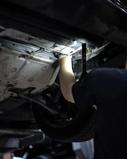 [분당 정비소 모드개러지] BMW 730d 흡기 인테이크 호스 교환 / 성남시 분당구 서현동 시공 사진