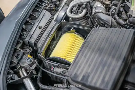 벤츠 CLA 45 AMG 메인터넌스 & 누유점검 / 분당 모드개러지 / 성남 분당, 서현, 판교, 시공 사진
