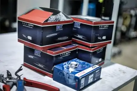 [분당 모드개러지] 벤츠 C63 AMG 점화플러그 및 코일 교환 / 성남시 분당구 서현동 시공 사진