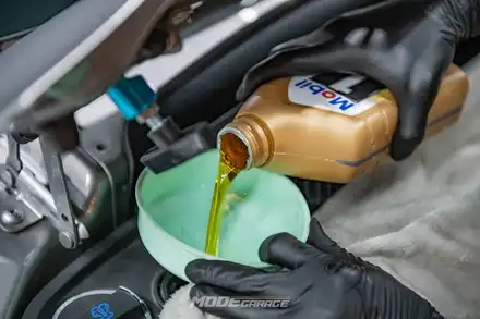 포르쉐 911 MK2 카레라4 GTS 엔진오일 & 오일필터 교환 / 분당 모드개러지 / 성남 분당, 서현, 판교, 시공 사진