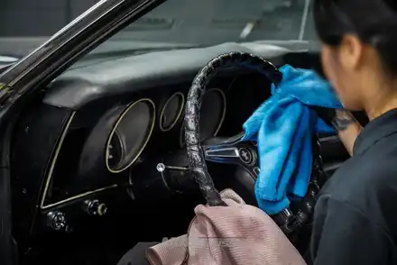 포드 머스탱 컨버터블 1세대 / 풀 디테일링 / 모드개러지 성남 분당점 / 성남 분당, 서현, 판교, 시공 사진