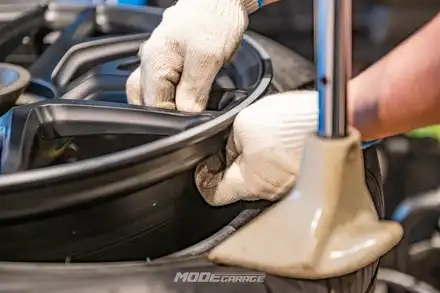 벤츠 지바겐 G63 AMG 휠 교환 & TPMS 교환 / 분당 모드개러지 / 성남 분당, 서현, 판교, 시공 사진