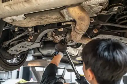 분당 엔진 오일 미션 오일 교환 BMW M140i / 성남시 분당구 서현동 시공 사진