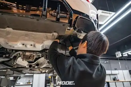 BMW M340i 준비엘 브릴란테 배기 튜닝 작업! 분당 모드개러지 / 성남 분당, 서현, 판교, 시공 사진