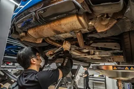 분당 미션 오일 교환 BMW Z4 / 성남시 분당구 서현동 시공 사진