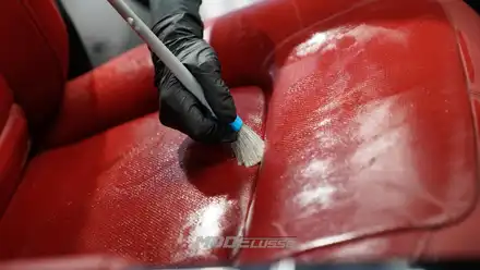랜드로버 레인지로버 만소리 P530 / 광택 분당 실내 크리닝 /  모드개러지 성남 분당점 / 성남 분당, 서현, 판교, 시공 사진
