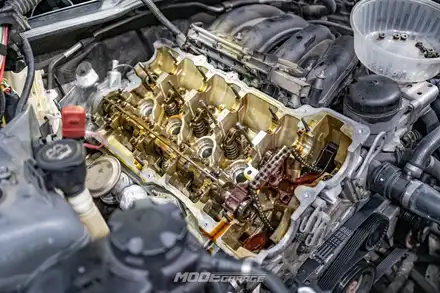 BMW 320i 점화 플러그,점화코일 & 디퍼런셜 오일 교환 / 분당 모드개러지 / 성남 분당, 서현, 판교, 시공 사진