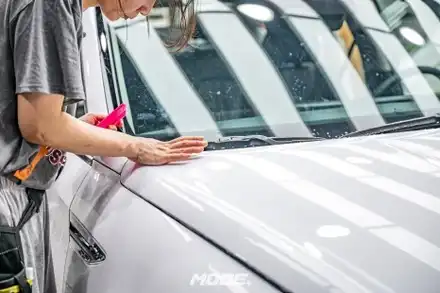 분당 울트라핏 PPF 손세차 디테일링 현대 소나타 디 엣지 / 성남 분당, 서현, 판교, 시공 사진