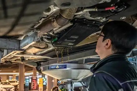 분당 미션오일 교환 BMW 630i GT / 성남시 분당구 서현동 시공 사진