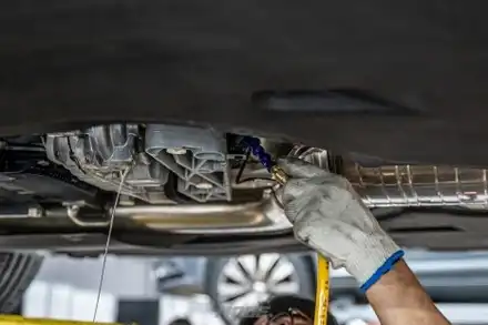 분당 연료 필터 교환 BMW X6 / 성남시 분당구 서현동 시공 사진