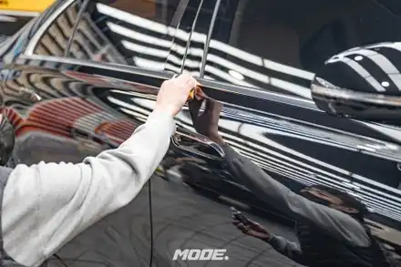 벤츠 S500 신차패키지 썬팅부터 유리막코팅까지 한번에!! 분당 모드개러지 / 성남 분당, 서현, 판교, 시공 사진