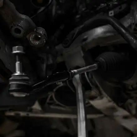 [분당 정비소 모드개러지] BMW M2 로어암, 텐션스트럿암, 타이로드 엔드, 스테빌라이저 링크 교환 (프론트 하체 교환) / 성남시 분당구 서현동 시공 사진