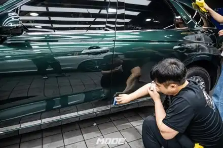 분당 신차패키지 / 제네시스 GV70 / 하버캠프 썬팅 / 모드개러지 / 성남 분당, 서현, 판교, 시공 사진