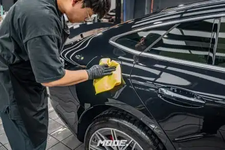벤츠 AMG GT 43 신차패키지 썬팅 부터 PPF 까지 깔끔하게! 분당모드개러지 / 성남 분당, 서현, 판교, 시공 사진
