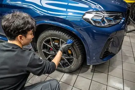 분당 디테일링 세차 BMW X3 / 성남시 분당구 서현동 시공 사진