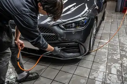 분당 디테일링 세차 벤츠 C300 디테일링 차이의 시작 / 성남시 분당구 서현동 시공 사진