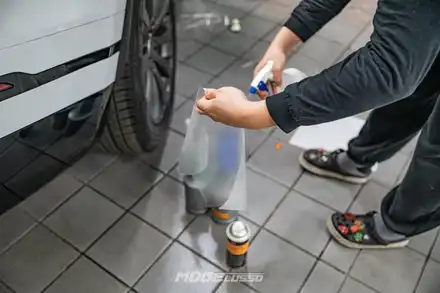 레인지로버 벨라 글라스틴트 썬팅 신차패키지 / 분당 모드개러지 / 성남 분당, 서현, 판교, 시공 사진