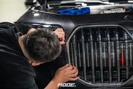 BMW I7 전체 PPF 작업과정! 컴퓨터 재단과 최고의 기술력 분당 모드개러지 / 성남 분당, 서현, 판교, 시공 사진