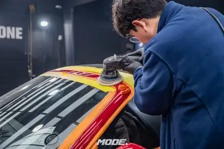 분당 전체 광택 포르쉐 911 타르가 4 GTS / 성남 분당, 서현, 판교, 시공 사진
