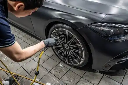 분당 디테일링 세차 벤츠 CLE 450 섬세함의 차이 / 성남시 분당구 서현동 시공 사진