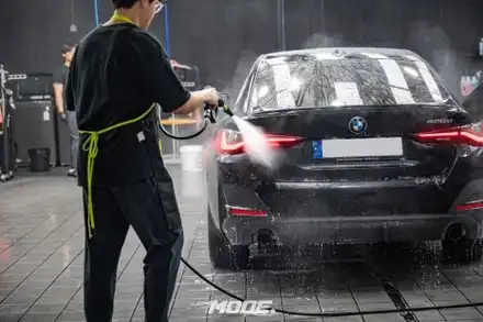 BMW G22 420d 그란쿠페 엔진룸 디테일링 구경해보실래요? / 성남 분당, 서현, 판교, 시공 사진