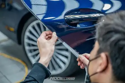 벤츠 C300 4MATIC 하버캠프 세라믹본드 썬팅 신차패키지 / 분당 모드개러지 / 성남 분당, 서현, 판교, 시공 사진