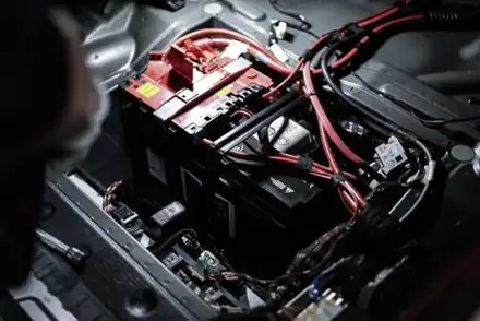 [분당 모드개러지] 롤스로이스 레이스 배터리/엔진오일 교환 / 성남시 분당구 서현동 시공 사진