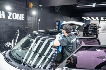 BMW 미니쿠퍼 컨트리맨 / 브레이크 패드 / 디스크 연마 / 모드개러지 성남 분당점 / 성남 분당, 서현, 판교, 시공 사진