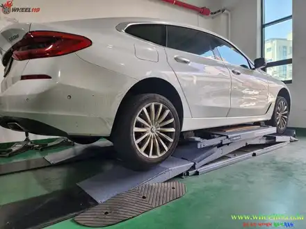 목동 휠복원 BMW 6GT 휠도색 고스트크롬 색상 변경 / 부천, 광명 시공 사진