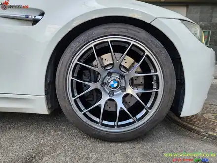 인천 휠복원 BMW e92 M3 고스트 크롬 휠 도색 / BMW / M3 / 부천, 광명 시공 사진