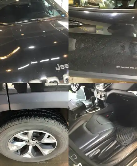 스팀세차/디테일링세차 지프 체로키 새차만들기!!!! / 경기 평택 시공 사진