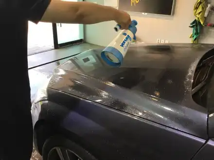 디테일링세차 벤츠glk 엔진룸청소 까지 한번에 쏵!!! / 경기 평택 시공 사진