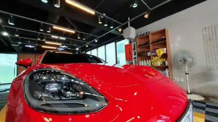 신형 포르쉐 파나메라 평택디테일링 새차변신 완료! / 경기 평택 시공 사진