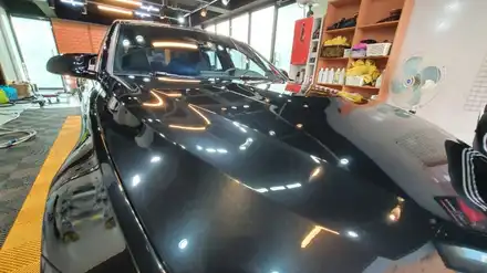 bmw m3 외부디테일링 휠 타이어드레싱은 기본이죠!! / 경기 평택 시공 사진