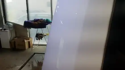 평택 광택 유리막코팅 잘하는곳 비전동 모터케이 디스커버리4 시스템엑스 다이아몬드ss 코팅 시공 / 경기 평택 시공 사진