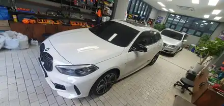 BMW 120i - 라이트를 보호할 수 있는 라이트 PPF / 잠실, 삼전, 송파 시공 사진