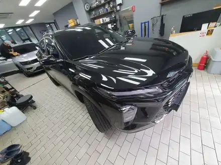 잠실 CHEVROLET TRAX CROSSOVER - 트랙스 크로스오버 필수 아이템! 사이드미러 오토폴딩(락폴딩) 모듈 시공하세용 ~ / 잠실, 삼전, 송파 시공 사진