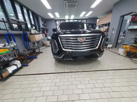 CADILLAC THE NEW ESCALADE 3M CHROM DELETE / 잠실, 삼전, 송파 시공 사진