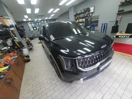 잠실 KIA KA4 CARNIVAL - 4세대 카니발 1열과 트렁크 커튼시공! / 잠실, 삼전, 송파 시공 사진