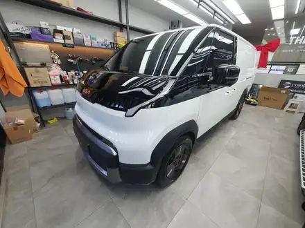 분당 KIA PV5 CARGO - 기아 PV5 카고 디지털룸미러 블랙박스 설치! / 잠실, 삼전, 송파 시공 사진