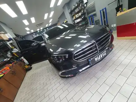 잠실 BENZ E CLASS(W213) - 벤츠 E클래스 스타뷰프로 공임설치! / 잠실, 삼전, 송파 시공 사진