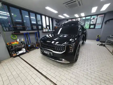 송파 KIA KA4 CARNIVAL HI LIMOUSIN - 카니발 하이리무진 프라이버시용 암막커튼 설치! / 잠실, 삼전, 송파 시공 사진
