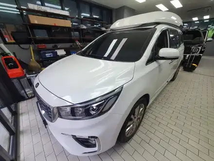 잠실 KIA ALL NEW CARNIVAL HI LIMOUSIN - 카니발 하이리무진의 파손된 샤크안테나 교체! / 잠실, 삼전, 송파 시공 사진