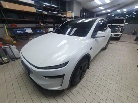 송파 TESLA MODEL Y JUIPER - 테슬라 모델Y 주니퍼 룸미러 블랙박스와 바이퍼스 EP0 고광택 유리막! / 잠실, 삼전, 송파 시공 사진