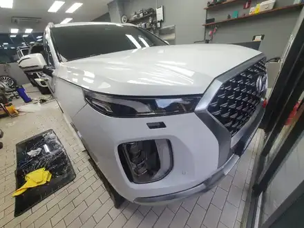 송파 HYUNDAI PALISADE - 현대 LX2 팰리세이드 태경오토스텝 조수석 고장수리! / 잠실, 삼전, 송파 시공 사진