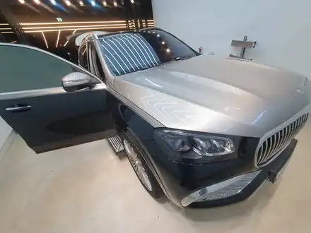 분당 BENZ GLS600 MAYBACH - GLS마이바흐 스타뷰 탈거후 아이나비 QXD1 설치! / 잠실, 삼전, 송파 시공 사진