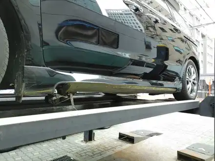 KIA ALL NEW CARNIVAL HI LIMOUSINE - 전동사이드스텝 파손(킹스텝) / 잠실, 삼전, 송파 시공 사진