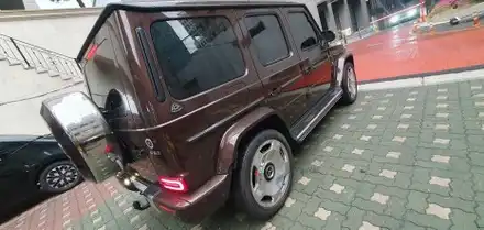 BENZ G Class MAYBACH - 중국산이 아닌 국산 전동사이드스텝의 자존심! 킹스텝을 시공한 지바겐 마이바흐! / 잠실, 삼전, 송파 시공 사진